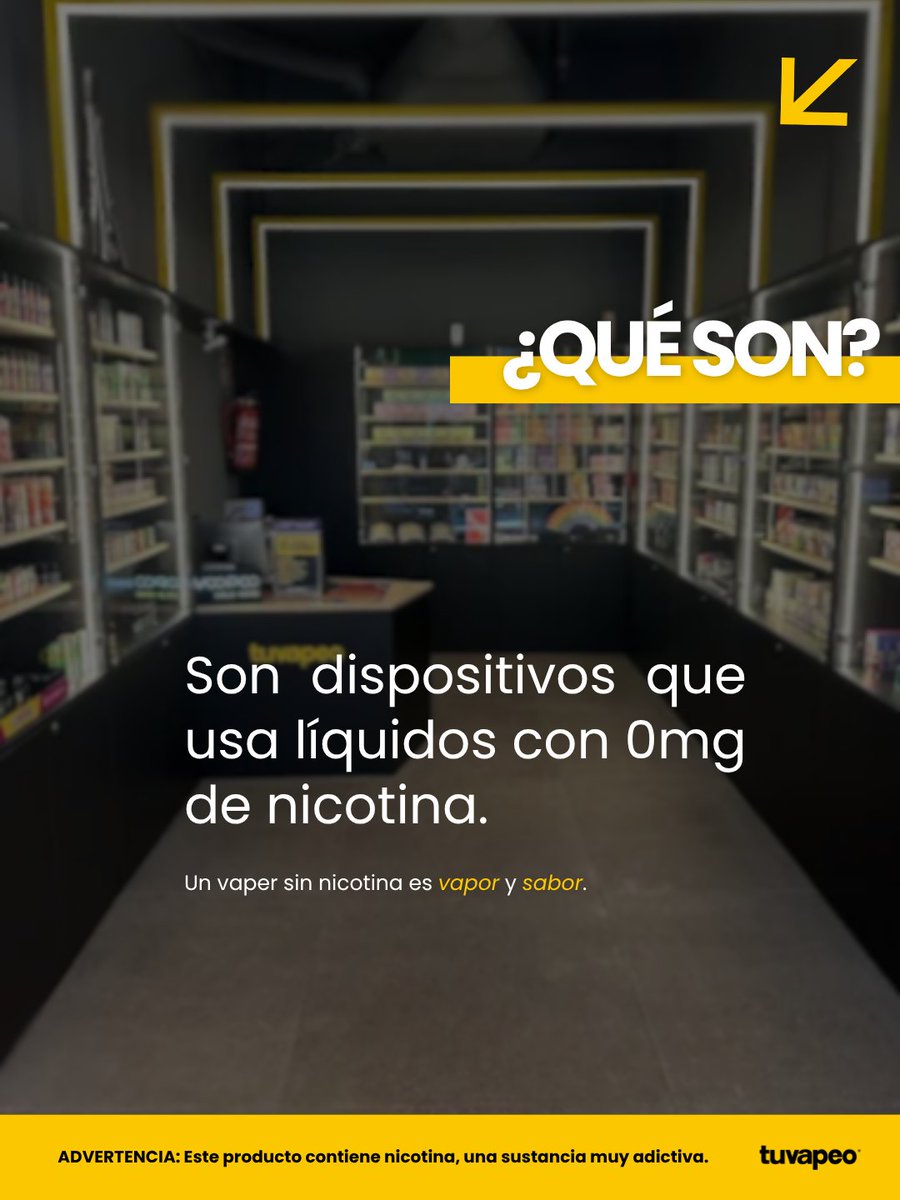 tuvap3o's tweet photo. Últimamente se ha popularizado el consumo de vapers sin nicotina 💨
Pero… ¿qué son? ¿cómo funcionan? y ¿qué debes tener en cuenta antes de elegir uno?
👉🏼 Te lo explicamos todo en detalle en nuestro blog en https://t.co/oaM7pgxREy
#vapers #vapersinnicotina #ViernesDeBlog https://t.co/ob5yolnqo5