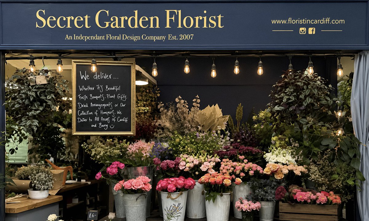 gardenofcolours's tweet photo. flower shop 💐🌸 https://t.co/AF4jmOfrq9
