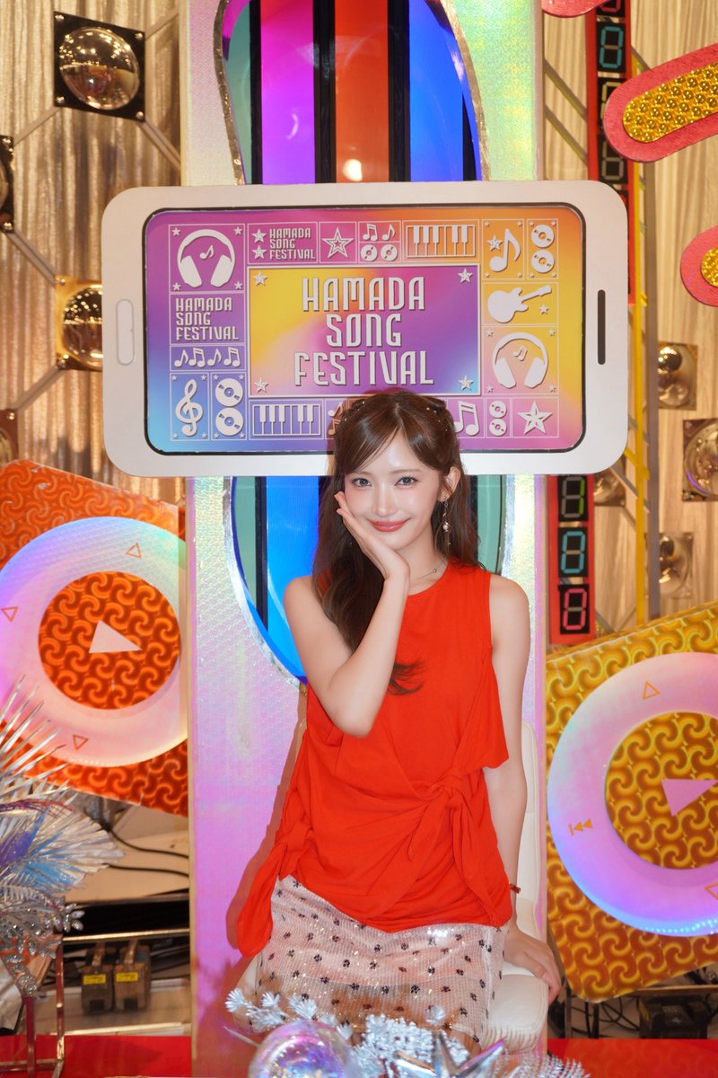 Girls2_official's tweet photo. ハマダ歌謡祭ありがとうございました✨
緊張したぁ〜💦

みんなのつぶやき沢山見てます！！！♡

桜花💜

【🌸個人Instagram🌸】
https://t.co/ykpPbwmgKJ

@ookami_tbs 
#ハマダ歌謡祭 #オオカミ少年
#Girls2 #ガールズガールズ #小川桜花 https://t.co/8Ee8FlW2fT