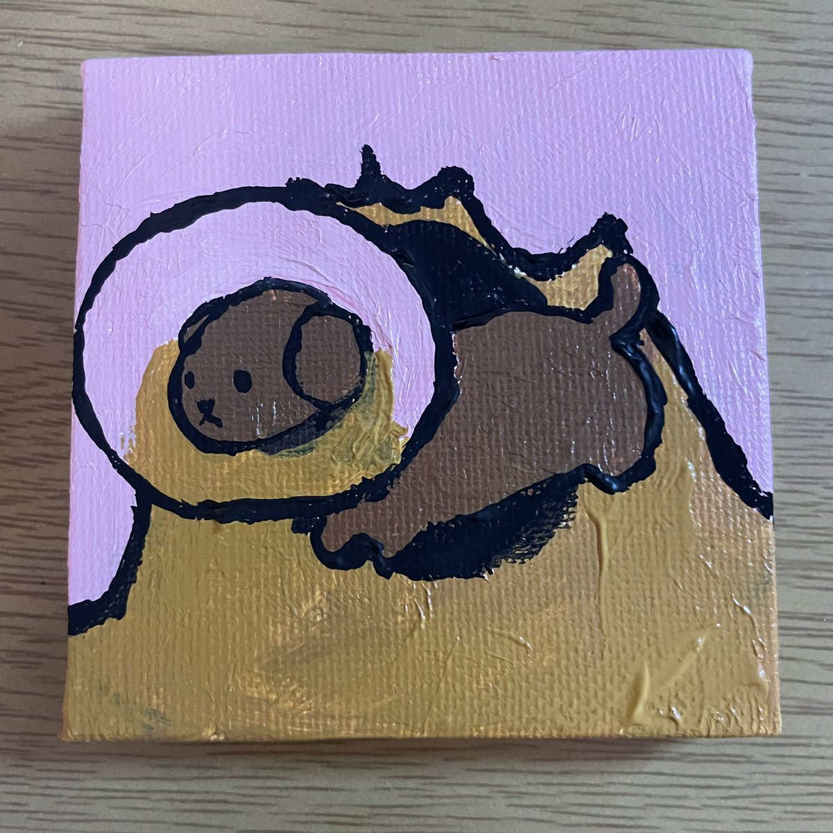 ふと…これが自分が描いたイラストだと振り返ってみたけど… いろんな
