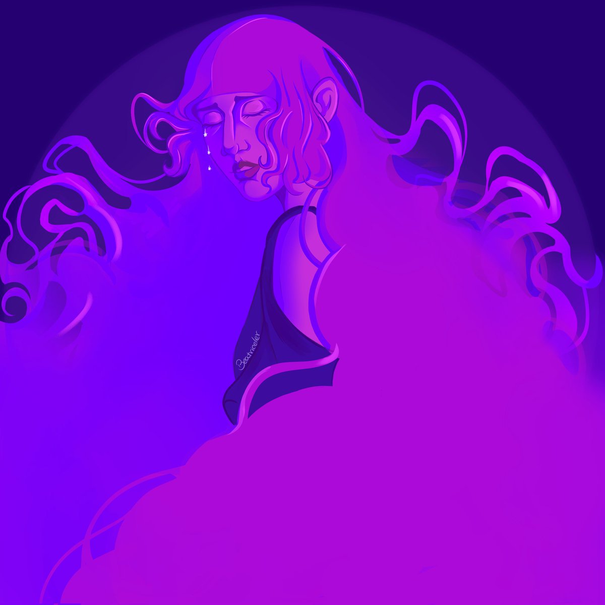beatriceler's tweet photo. Cover the Moon when I'm gone...
.
.
A Fanart of Zero Parades: For dead spies https://t.co/eaiv2S69nc