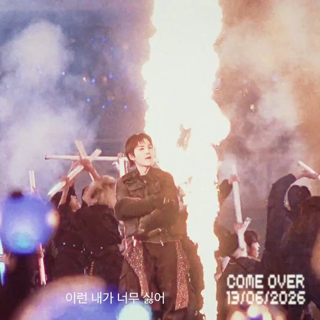 Yunki_Hei's tweet photo. [SUGA] 260612 pic (1) 
BTS "​Come Over" 2026 Lyrics video 

📺https://t.co/7yLiVcN8Ja
🎧 https://t.co/4XWBN4ta8r
🎧  https://t.co/koOIHXgNyi

#BTS_ARIRANG #BTS_ComeOver #MINPD #SUGA #AgustD #MinYoongi #슈가 #민윤기 #방탄소년단슈가 #BTS #BTSSUGA @BTS_twt https://t.co/4QFLSLWNUX