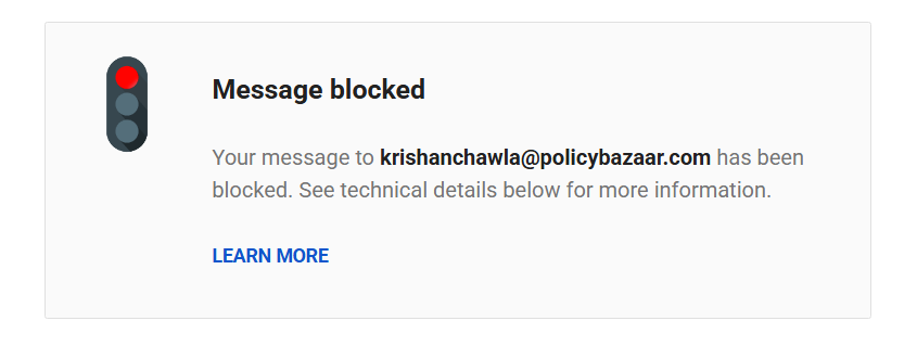 vishalayv4's tweet photo. @narendramodi @irdaindia @JPNadda @policybazaar @YashishDahiya @pen5ta @jagograhakjago 
My mother is having BP of 216+ and Policy bazaar has blocked my emails.
Attaching screenshots FYR https://t.co/cB1bF0hU4k