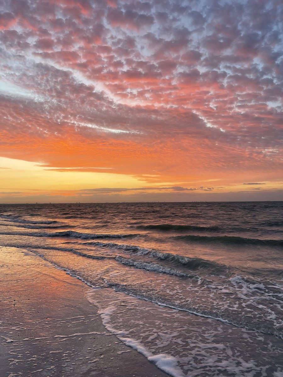 earthwhisperss's tweet photo. Beach sunset https://t.co/0wTtPQhqv7