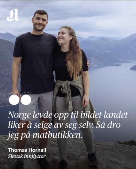 Thomashornall's tweet photo. Read my article in Aftenposten today about the factory food pipeline in Norway.

• 3 giants control 96% of Norway's food supply
• How they're fined $470 million for coordinating prices
• How the stores are different doors into the same system

https://t.co/Fq8y5gaZkB https://t.co/1KA68Jewqq
