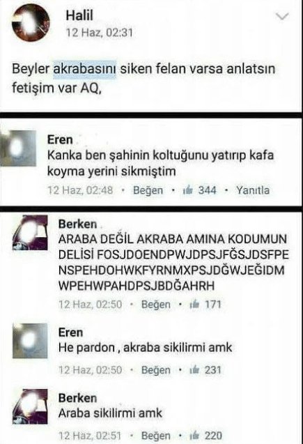 tugrallah's tweet photo. @aqoyuziken arkadaş sikilir mi amk https://t.co/11Vu2nc5Tz