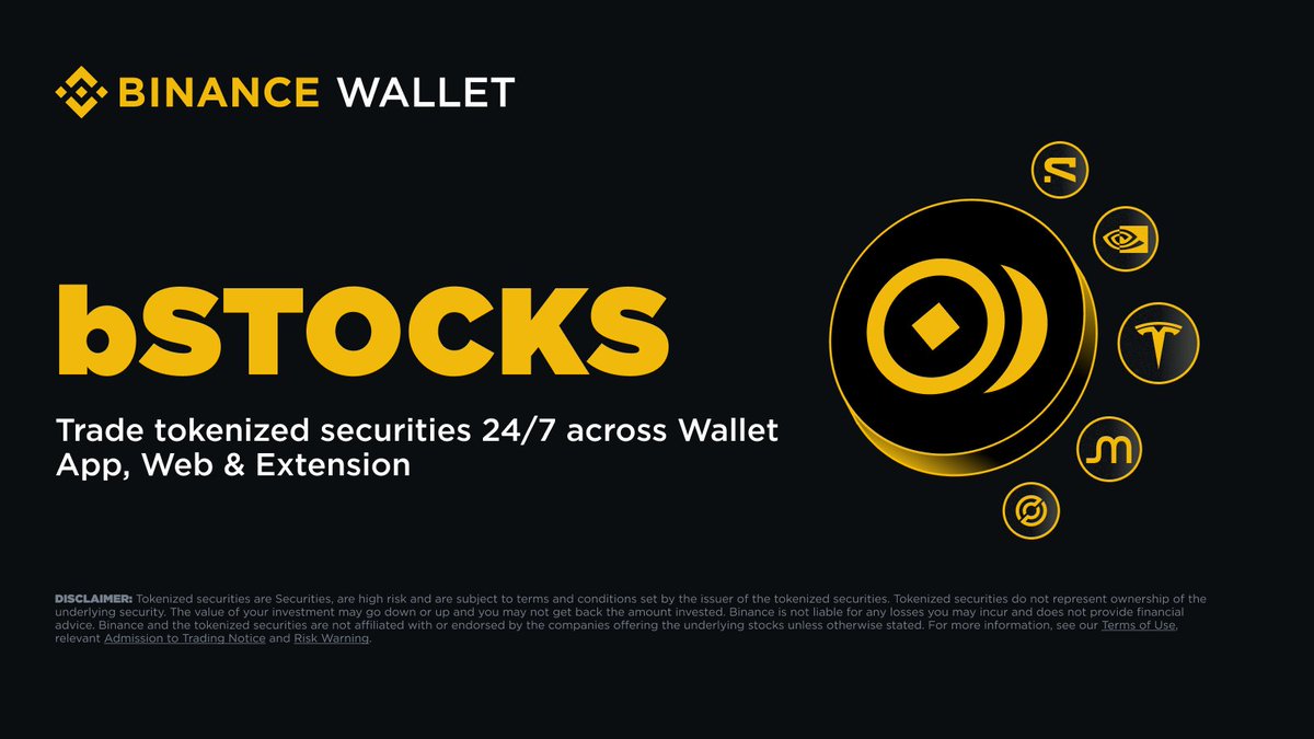 Binance Wallet tweet media