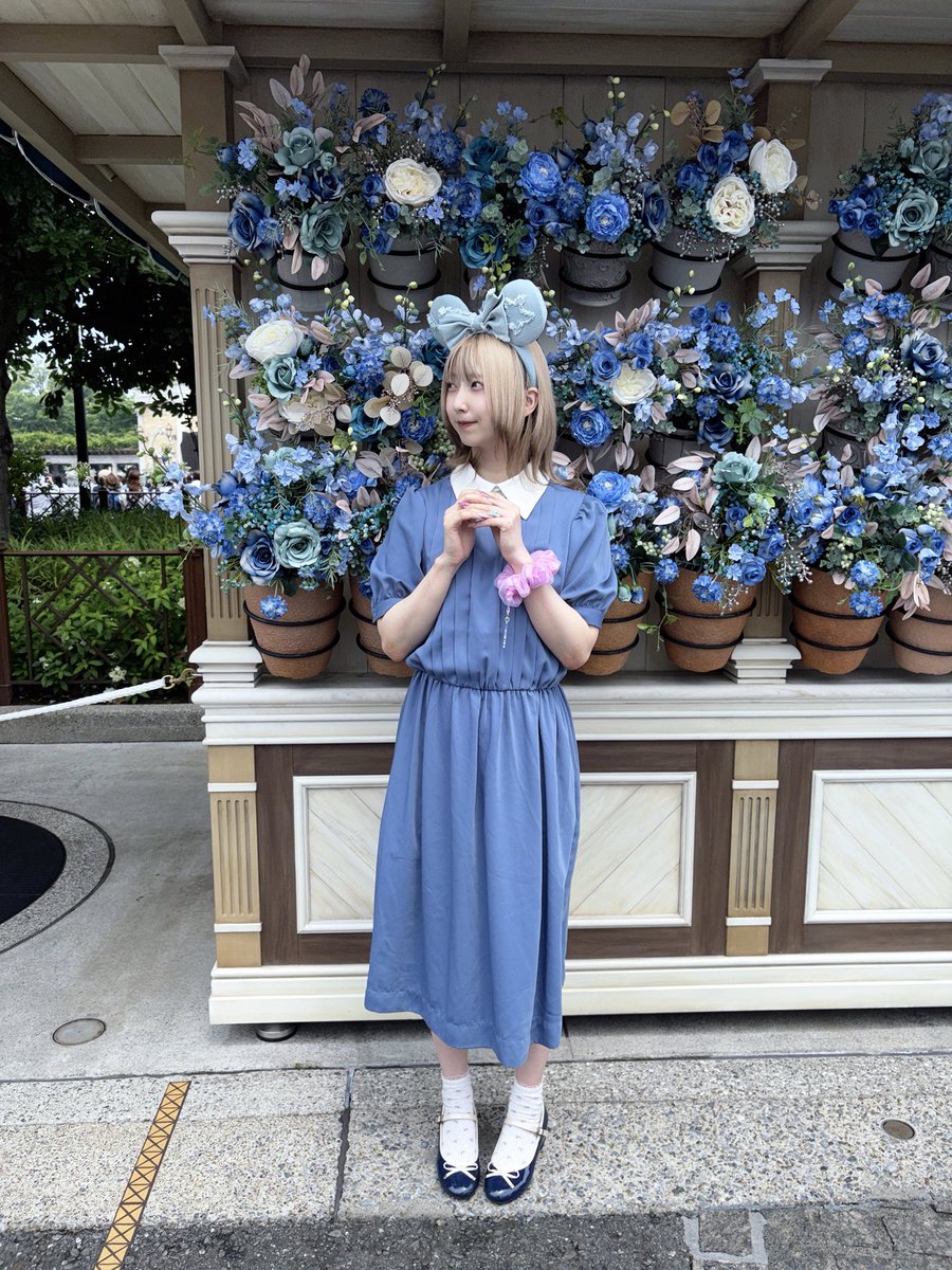 ame_IDOLY's tweet photo. 💐🩵

#IDOLY https://t.co/Xq4pSRbXw7