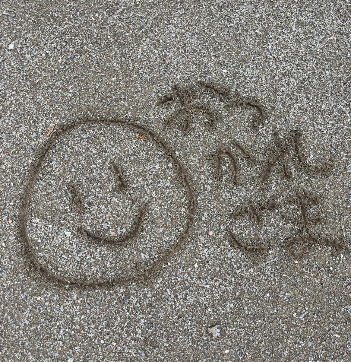 May_o_o_T's tweet photo. こんばんは！
今日の帰り道、公園で書きました☺︎ﾆｺﾁｬﾝ
今週もお疲れ様でした！

最近いっぱいお知らせできて嬉しいです☺️
応援やあたたかいお言葉、すごく幸せですが
皆さまのペースやお時間も大切になさってくださいね🌷
これから沢山お会いできる機会ありそうですので..!!✨😳

毎日頑張れそうです💪