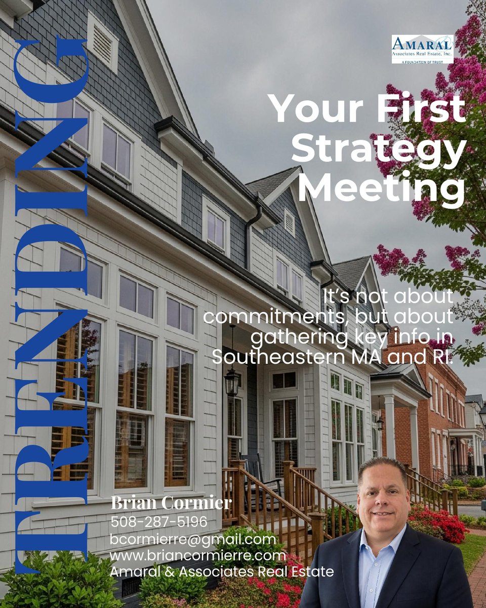 briancormierre's tweet photo. A first strategy meeting isn’t about committing, use it to ask how local trends in Greater Southeastern MA and RI affect your options and timelines. 

What’s the #1 question on your mind? https://t.co/wUrn153f2u