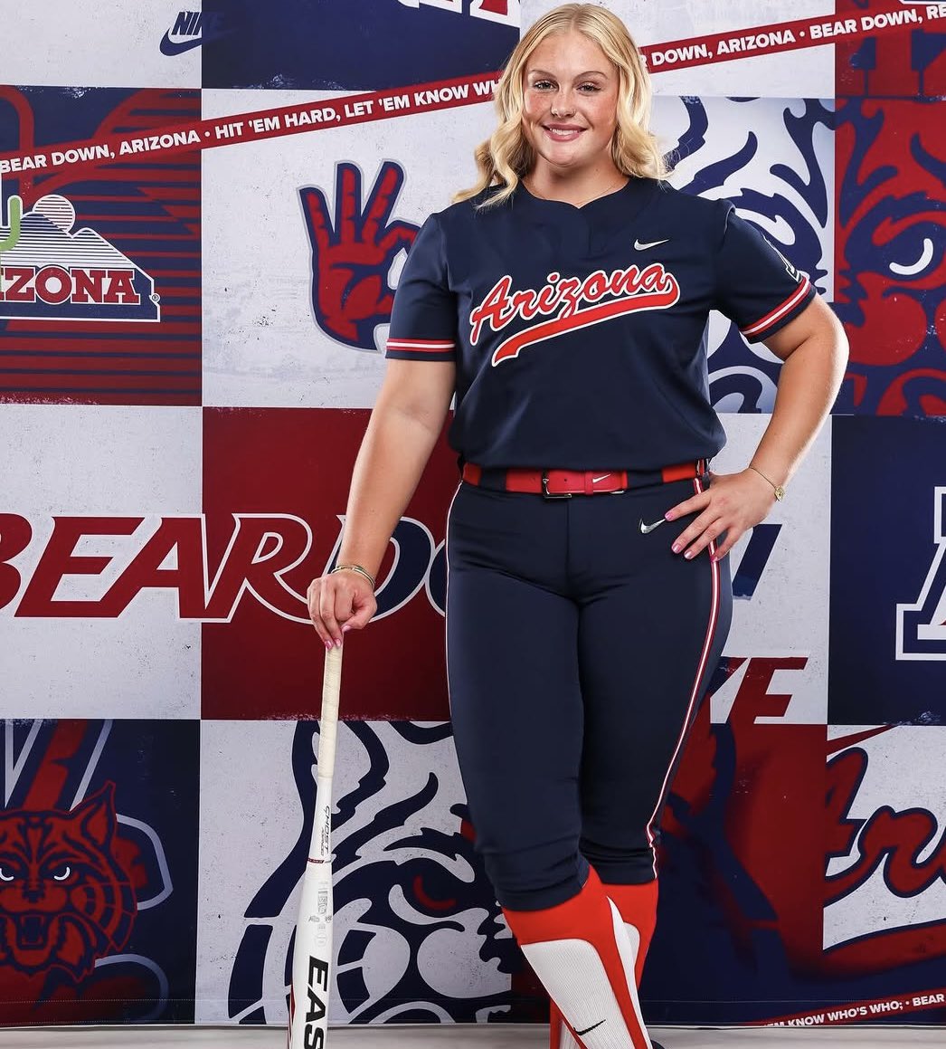 justfactsmaam's tweet photo. Former North Texas slugger Madison Conley is transferring to Arizona.

Conley owns a .343 career batting average with 28 home runs, 92 RBIs, 71 runs scored, and 28 doubles. https://t.co/6EzHlN8VXm