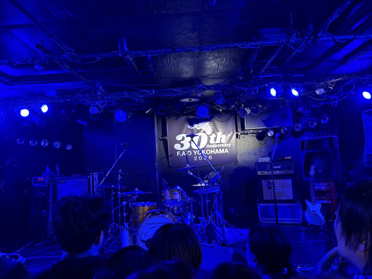dacs_live's tweet photo. 本日はこちら！9mmさんでした！横浜の9mmは手加減がない…演奏もMCも最高です！！ https://t.co/onNERRdU2W