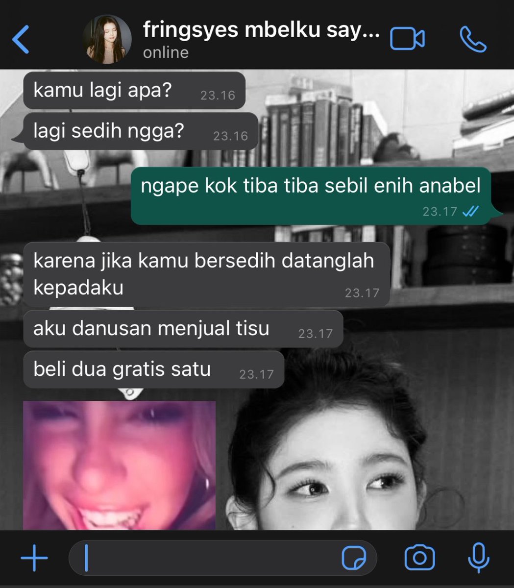 dorotheasie's tweet photo. #gusbayem mau dibawa kemana sebenernya obrolan ini wahai fringsyes abel? https://t.co/mlgzZZkJHO