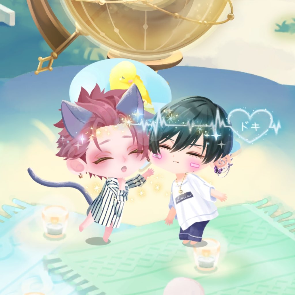 oruko_ori's tweet photo. 最強にかわいいits兄弟(？)が撮れたので思わず載せちゃう(   ᷇࿀ ᷆  ) https://t.co/Wf84Ugmd7L
