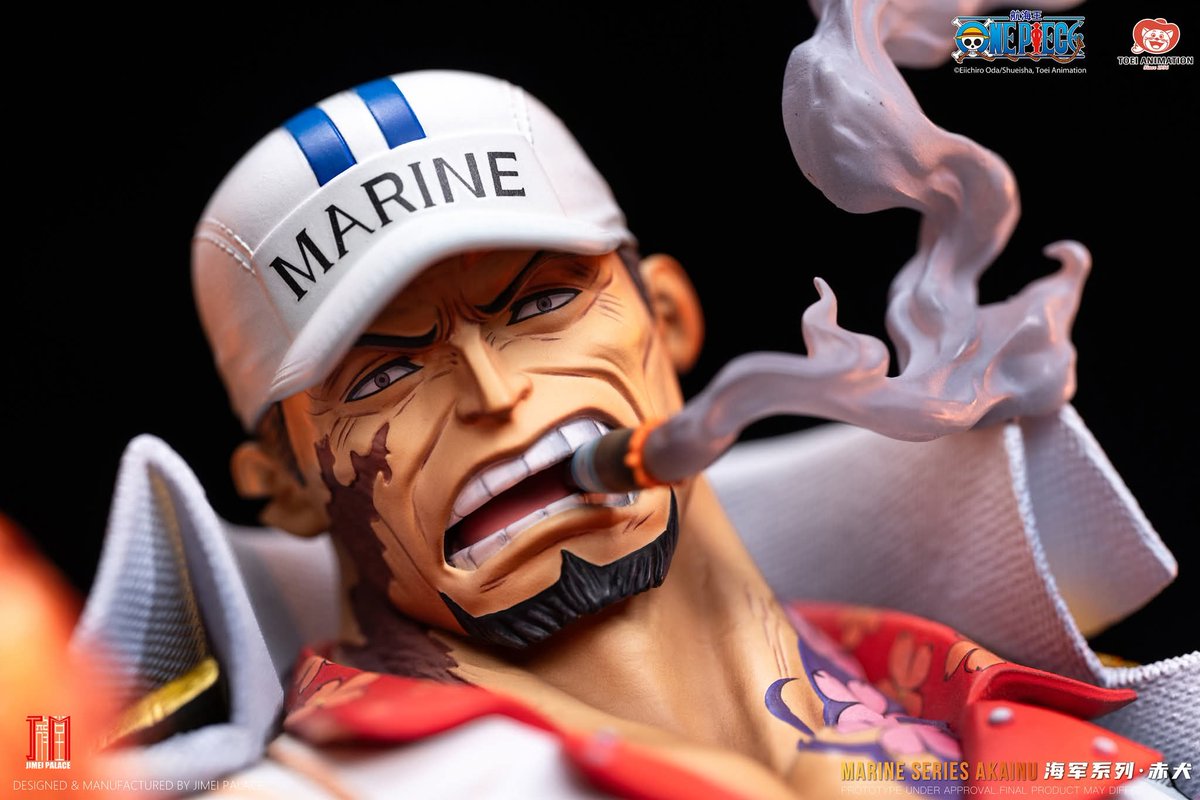 SanMigou's tweet photo. Akainu Sakazuki - One Piece - Jimei Palace
📍2 versions Amiral / Amiral en Chef
📐1/6
📏H46 x W35 x D30cm
🧮Limited edition
💡Regular SANS led / Ex AVEC led
💸REG 369€ / EX 447€
Dispo ici:
https://t.co/GcHSz0nxNW
#akainu #onepiece
#jimeipalace https://t.co/vJlaQMWTmA