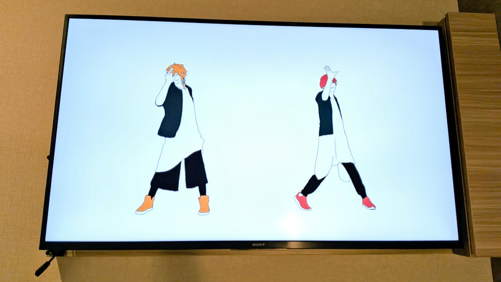 forevershiunten's tweet photo. ホテルのテレビにつべを繋いでデカい画面で動画見てるHAPPY https://t.co/1gY8VlVrlh