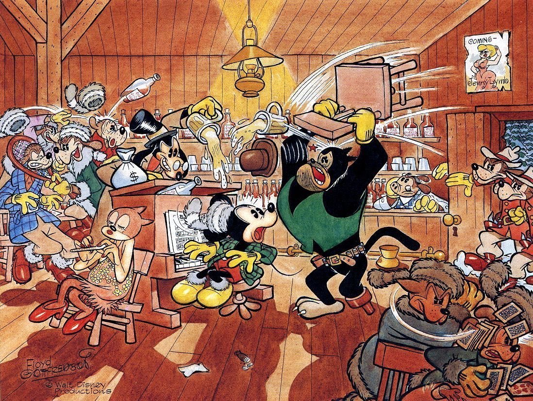lavidaenvinetas's tweet photo. Floyd Gottfredson https://t.co/RswB3i6Dhm