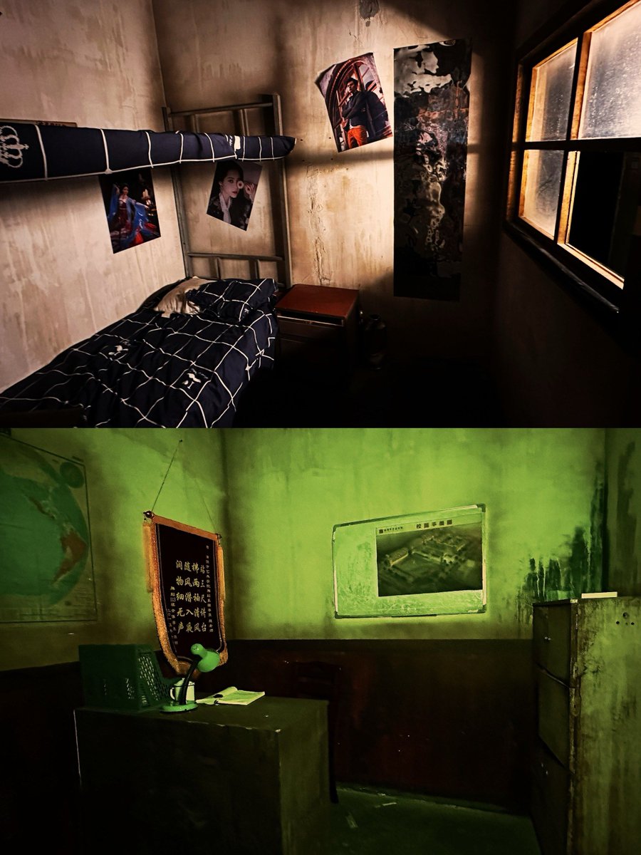 Kulechy's tweet photo. Locked in a spooky themed escape room! Decode clues, solve puzzles, and break out before the 60-minute timer runs out—this is way more fun than staying home!， https://t.co/SR6wchMMzQ