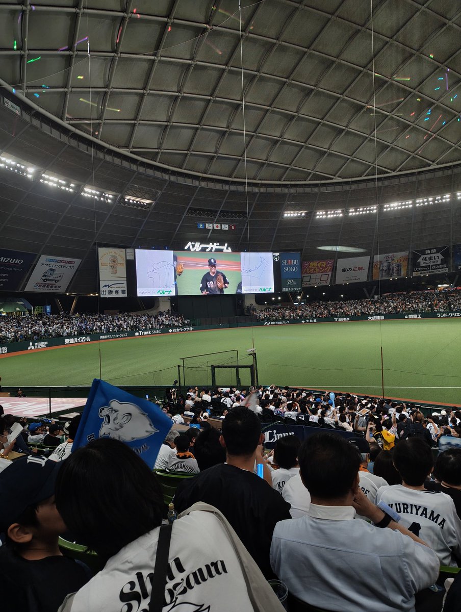 Fresh825's tweet photo. いや〜おもろかった
一打同点の場面でもちゃんと抑えるピッチャーがいるチーム、最高やね https://t.co/lJbcyOaeM9