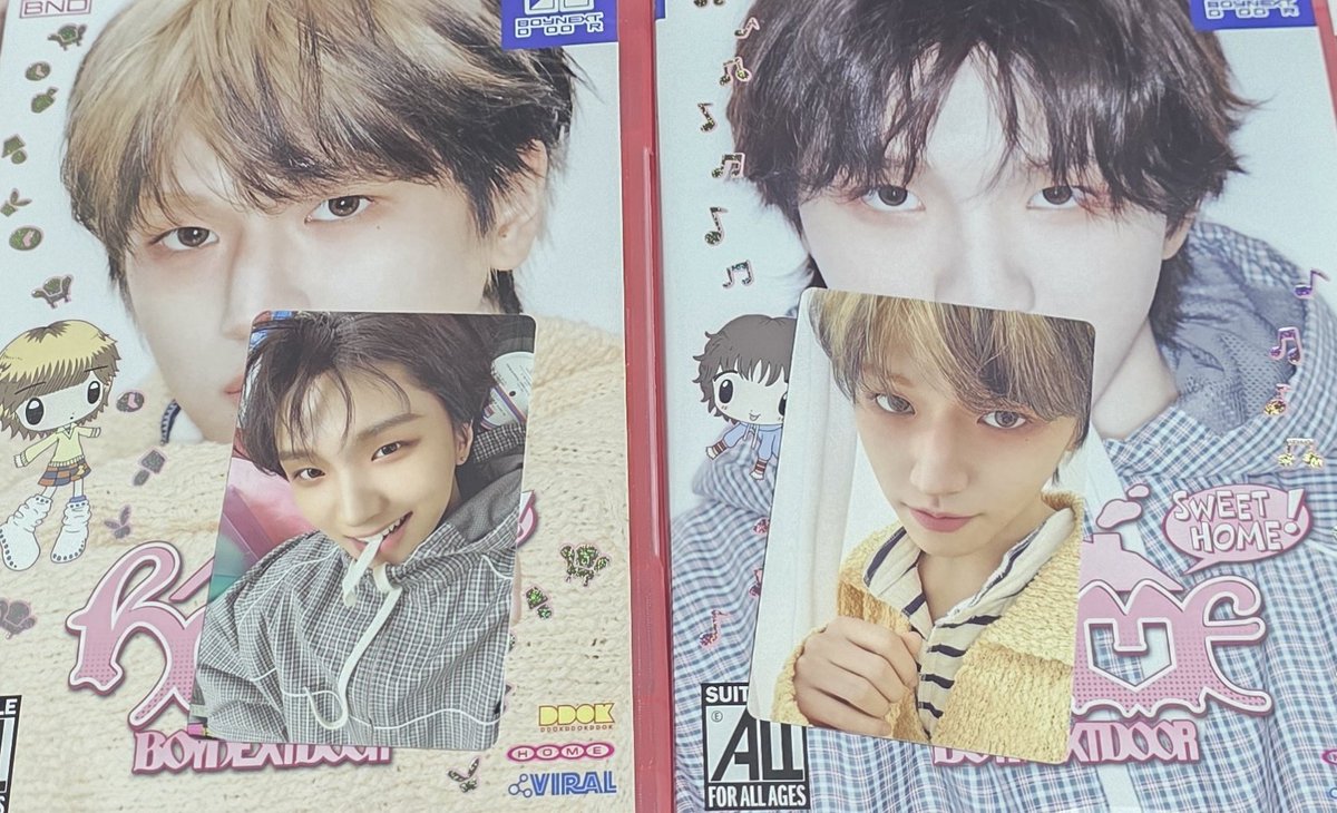 coconuts_zz's tweet photo. 내 두부들 개인반 앨범 깠는데
서로 포카 반대로 나와서 기분 조앗음♥︎ https://t.co/yTkIARsA1G