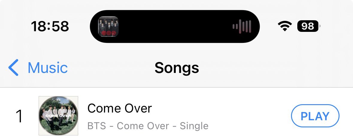 withcherluvBTS's tweet photo. ไทยเเลนด์มาเเล้วว เก่งมาก 🥳 
Come Over ครองที่ #1 iTunes 🎉🎉

#มาสเตอร์เชฟอาร์มี่ https://t.co/iqDX5V2hjG
