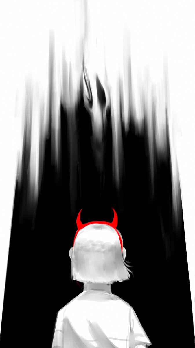 outofuniform510's tweet photo. Well, there was a man here. One day, he disappeared without a trace. #DELTARUNE https://t.co/QN66hUM9J7