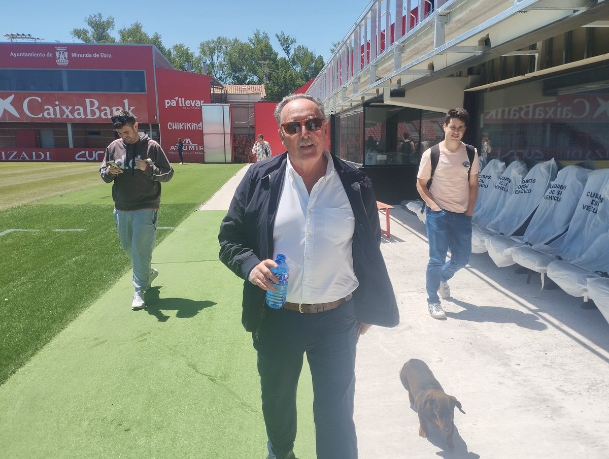 OndaRojilla's tweet photo. 💰 El Mirandés recibirá 1'3 millones de ayuda al descenso + 1'2 millones de un seguro privado que tenía contratado el club

Esa inyección económica le permitirá al club hacer un proyecto fuerte durante dos temporadas si no logra el ascenso el primer sño https://t.co/V6X1j59phE