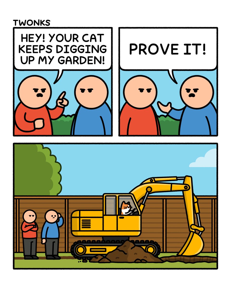 twonkscomics's tweet photo. Cats being cats https://t.co/VKcKF4QIsl