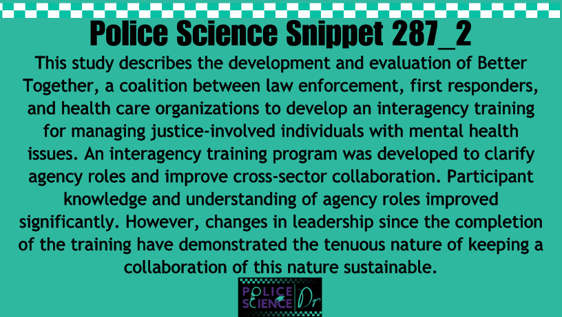 PoliceScienceDr tweet picture