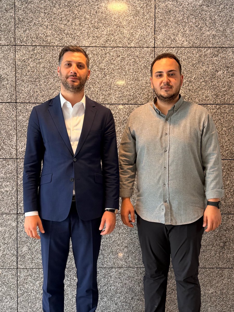 _umutatik's tweet photo. Dışişleri Bakanımız Sayın Hakan Fidan’ın Özel Kalem Müdürü değerli abim Furkan Ufuk Coşkun’u ziyaret ettik. Nazik ev sahipliği ve kıymetli sohbeti için teşekkür ediyor, çalışmalarında muvaffakiyetler diliyorum. https://t.co/NFki1d5Y9M