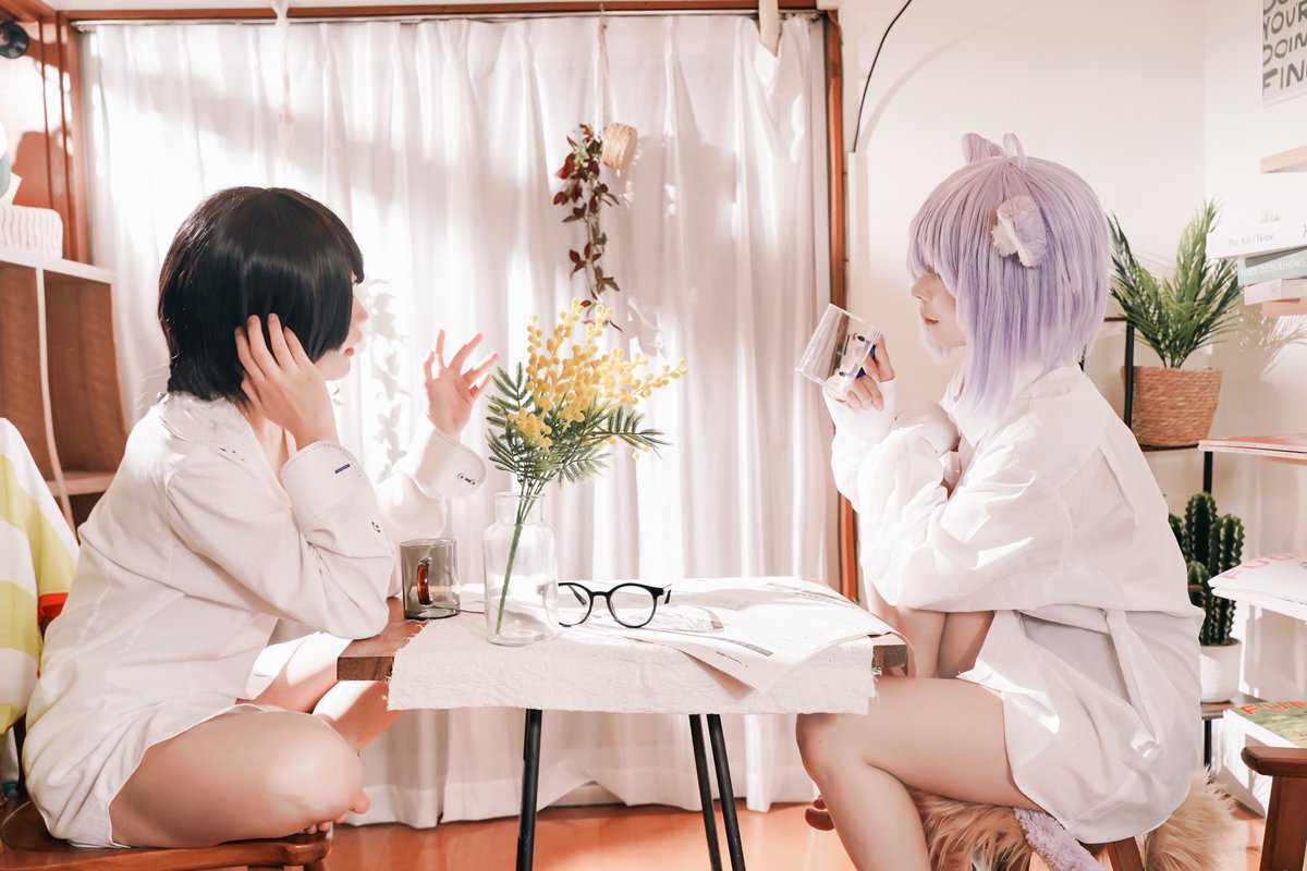 mahina_cos's tweet photo. 【cosplay】

・

すにゃと猫又さん

・

sbok🍙×🚑

📷@8_Plain_bread_2 
🚑@natuka_213 https://t.co/6TBJ4ck1E5