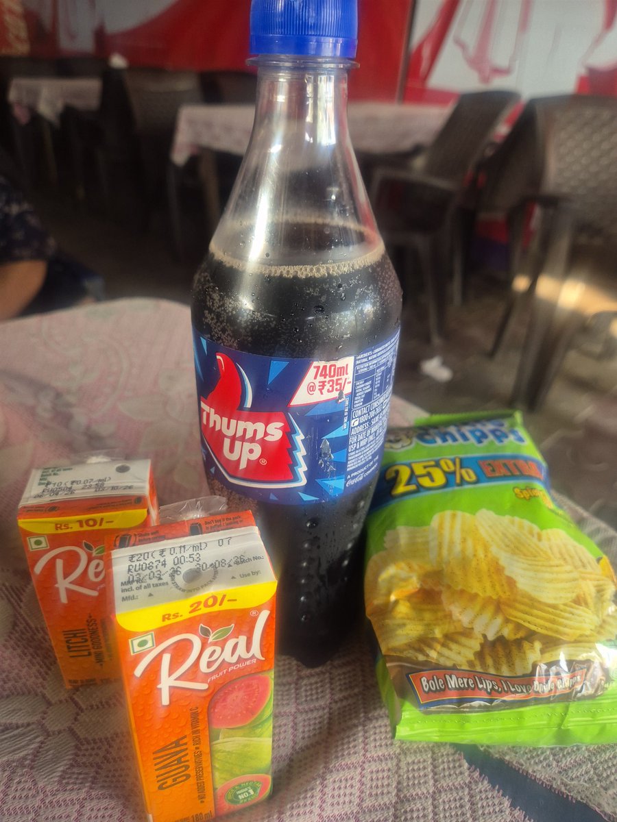 Aapkasandy's tweet photo. Overcharging complaint at Attari Border. A shop is charging customers above the printed MRP, which is a clear violation of consumer rights and Legal Metrology rules. Requesting @PunjabGovtIndia and Legal Metrology Punjab to take immediate action and protect consumers. https://t.co/S6JL1whxdV