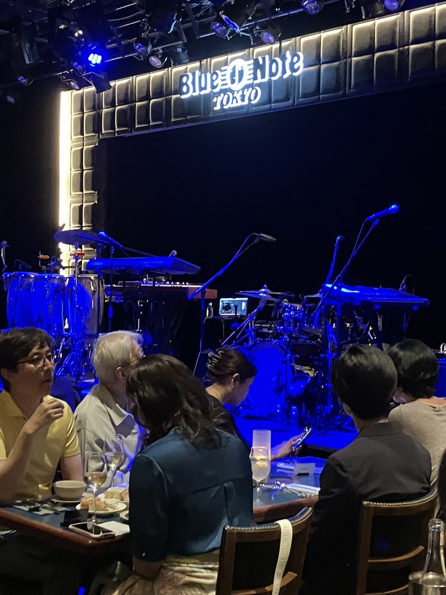 zacho_t's tweet photo. 今日はDAVE KOZ &amp; FRIENDS: SUMMER HORNS のライブに行ってきました https://t.co/0qc9Eva85b