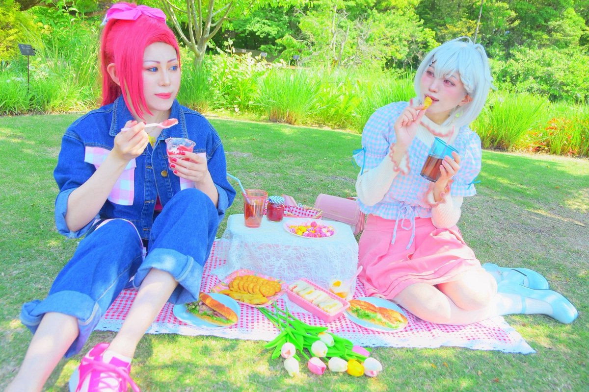 mmmryosuke's tweet photo. 【※cos※】
ヒプノシスマイク/勘解由小路無花果
109コラボ衣装

🌸ピクニック日和🌸

合歓🩵 @ameri_pkt18
photo📸 @titiru https://t.co/FnZWLYGbzM