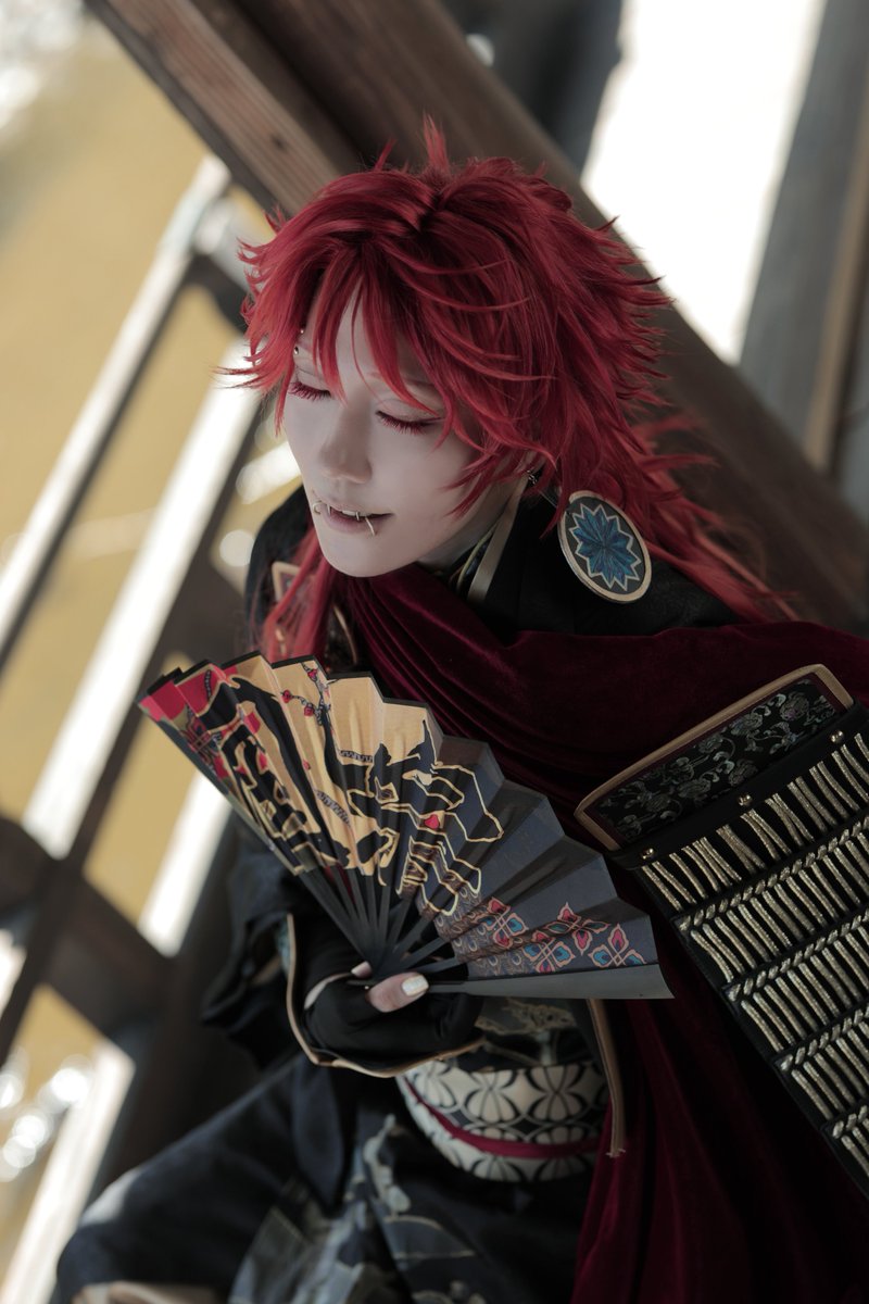 kirionon's tweet photo. ⚠︎cos

刀剣/三郎国宗

Photo:@01ro_hmki 
#コスプレの郷 https://t.co/GFO9QPp9kS
