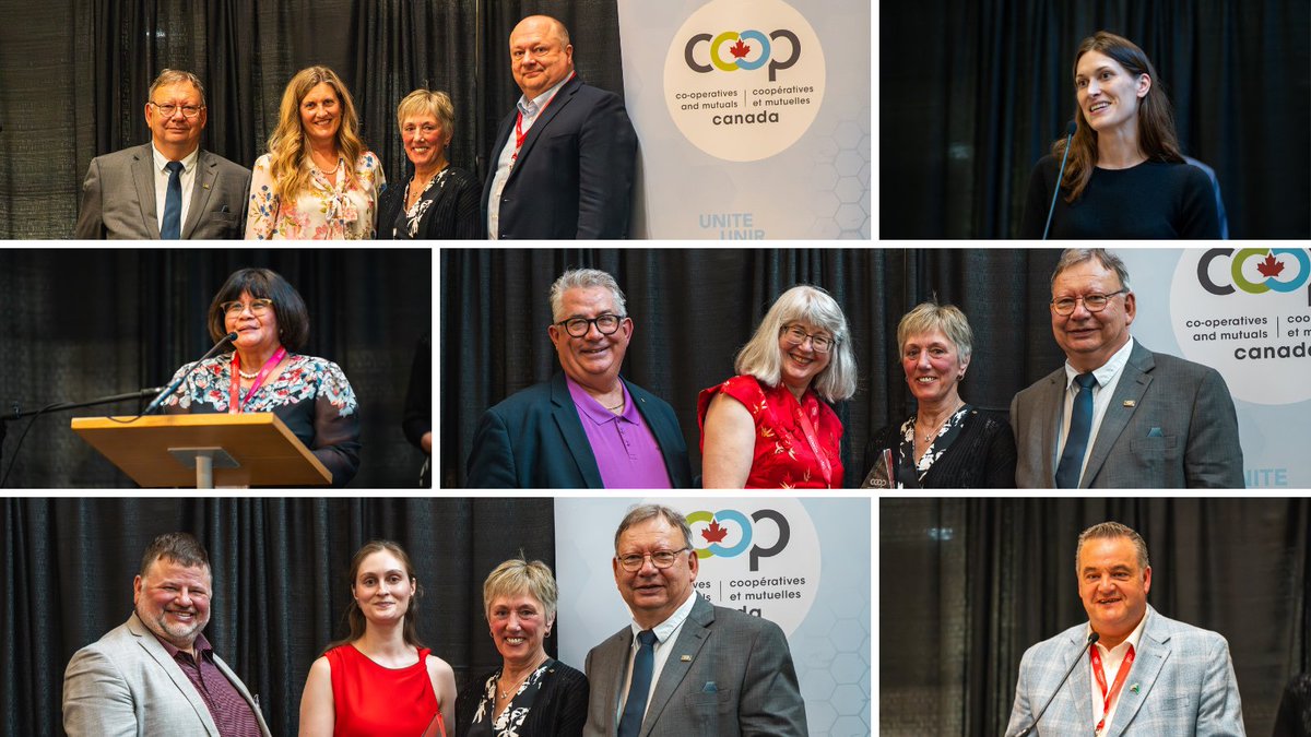 CoopsCanada's tweet photo. Nous sommes fiers de dévoiler les récipiendaires des Prix CMC 2026, reconnus pour leur contribution exceptionnelle et leur impact en gouvernance, inclusion, durabilité et développement des communautés.

🎥 Découvrez leurs parcours et leurs réalisations : https://t.co/vqrnN8c4U2 https://t.co/eKqVIv6ay9