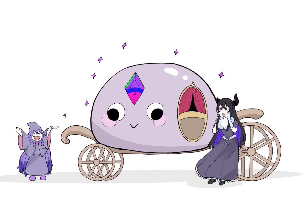 otomeyurina's tweet photo. CinderRissa's carriage to karaoke stream
#RavenCrafts 
#bijouwled https://t.co/z8BEeYxDBd