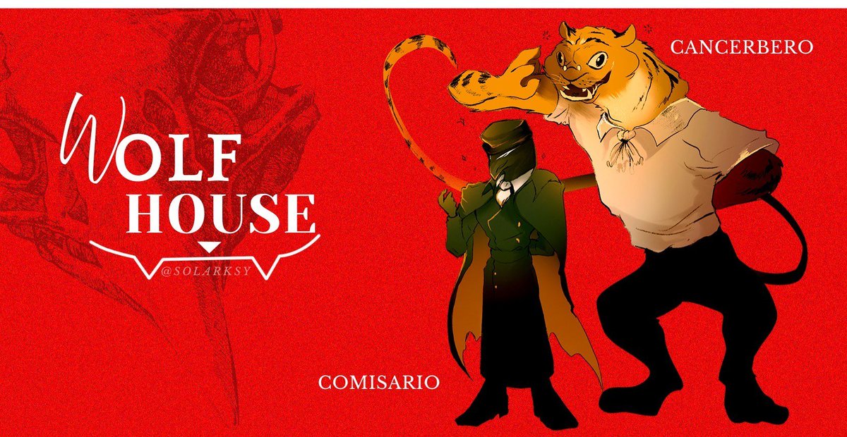 solarksy's tweet photo. Casa lobo #animeart #artedigiral #amor #dibujodigital https://t.co/GwPlRXwk1R