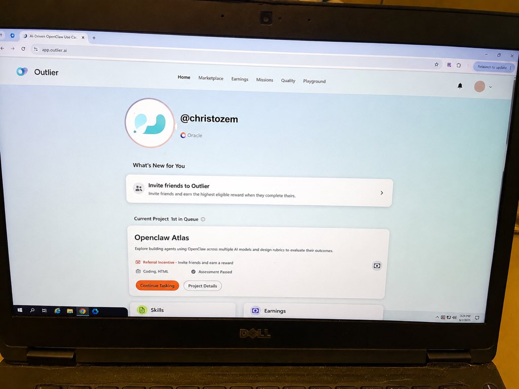 christozem's tweet photo. manage or do both for you.🙂‍↕️

I’m your guy for anything specialist or weird projects on either outlier or handshake🤭#outlier https://t.co/zt2prCMCv0