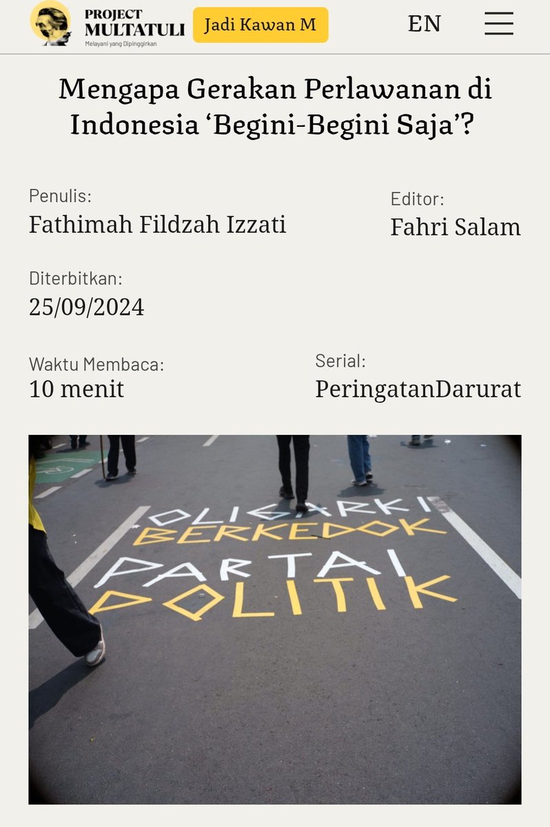 elpelahap's tweet photo. Untuk bacaan lanjutan, kawan-kawan bisa membaca tulisan ini yang ada di @projectm_org 

https://t.co/E7W44piiCL https://t.co/8vaUeCZkrK