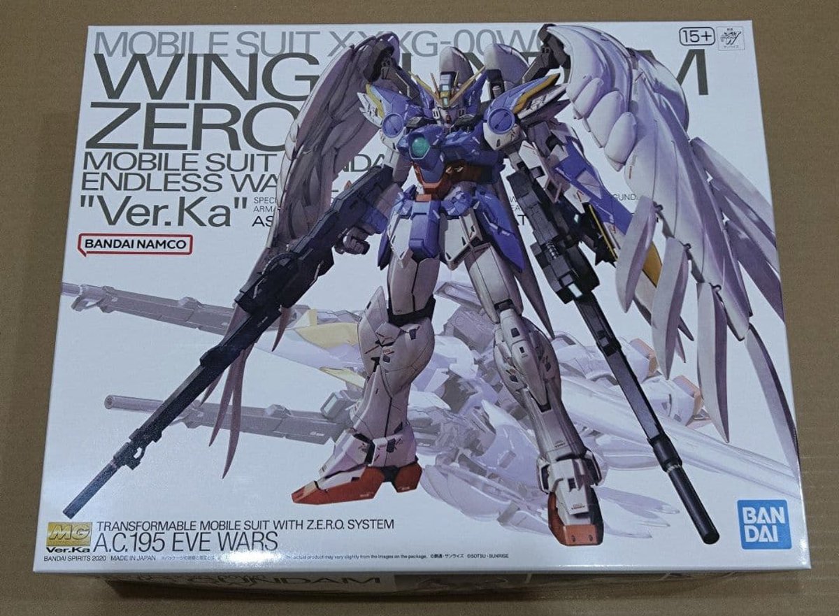 ya_su_gundam's tweet photo. 👑プレゼント企画👑

🎁 MG 1/100 ウイングガンダムゼロEW Ver.Kaをプレゼント🎁

🍀応募方法
🍀@ya_su_gundam をフォロー
🍀このツイートをRT

🔥推しをリプライで当選率Up🔥

⏱6月13日21時〆

#ガンダム #プレゼント企画 #機動戦士ガンダム #ウイングガンダム https://t.co/9jiTzMrxEC