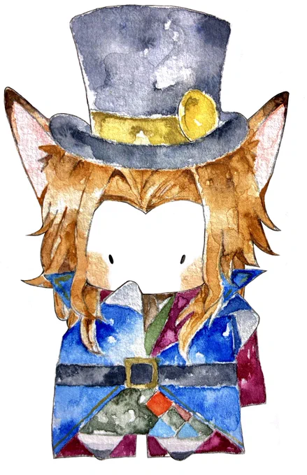 #twstファンアート フェロー
