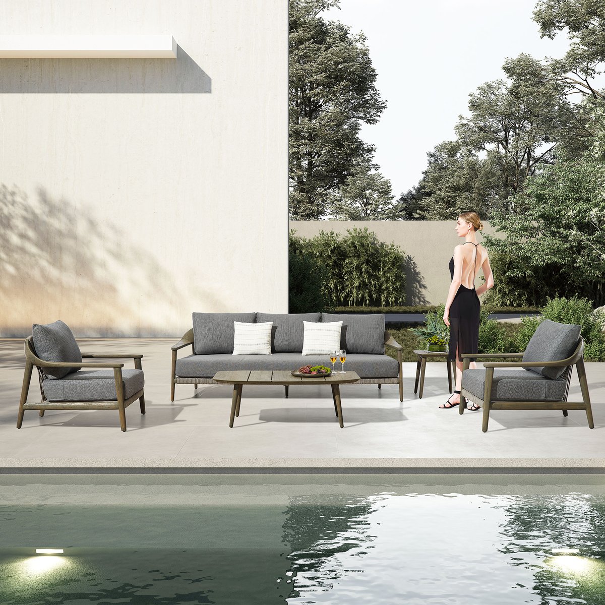 Higold_Usa's tweet photo. 🏡Crafted for those who appreciate fine craftsmanship and modern aesthetics. This 5-seater set is built to last and looks beautiful in any garden setting. Grab yours now while it lasts. 🌳
👉https://t.co/SHlFVlPruu #HIGOLD #ModernHome #OutdoorDesign #LuxuryLiving https://t.co/3QwcXemu4z