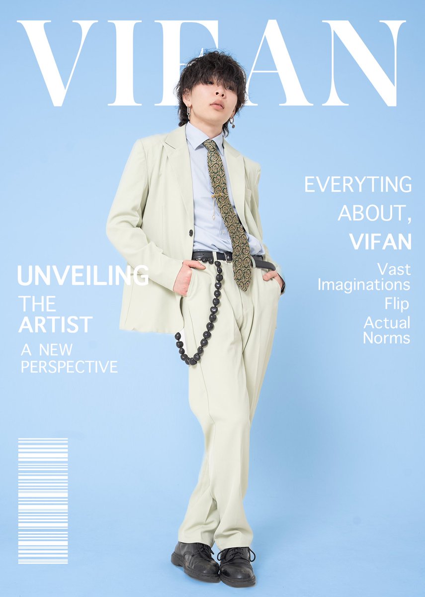 826Nagaha's tweet photo. VIFAN始めます
@VIFAN_official 

精進します

⁡Artist Visual ＆ Logo
Direction ＆ Design : Kaito
Photography : ﾐﾜｶｽﾞﾔ https://t.co/rxuPeUfE7d