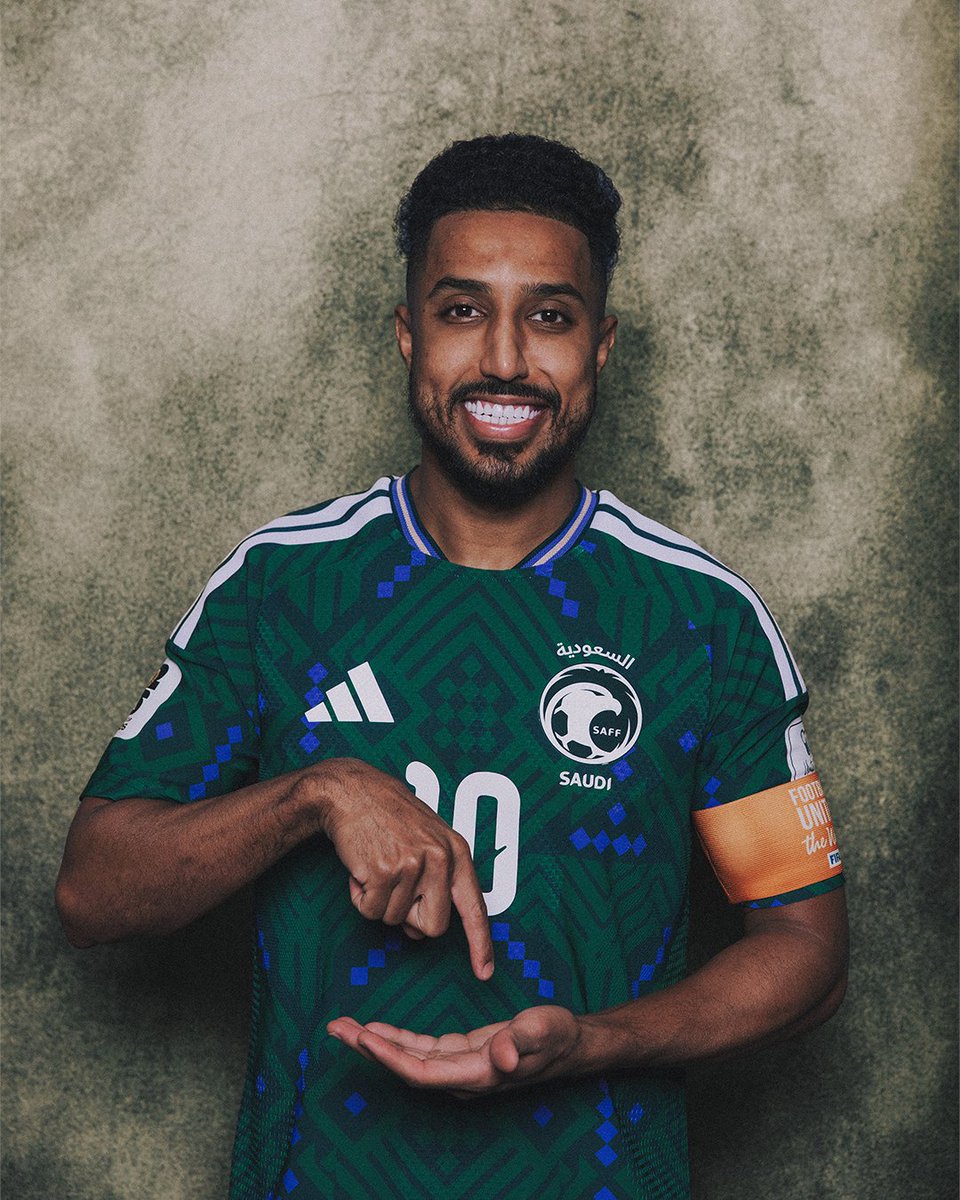 fifaworldcup_ar's tweet photo. الصقور الخضر 🦅

#FIFAWorldCup https://t.co/jsS8e6z7Al