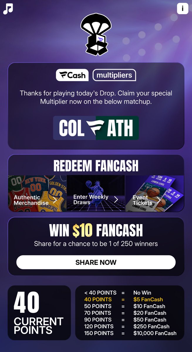 _MentionMoney2's tweet photo. Play the #FanCashDropPromotion today

 https://t.co/NO3m9NQzKl https://t.co/xKPxUgV5KR