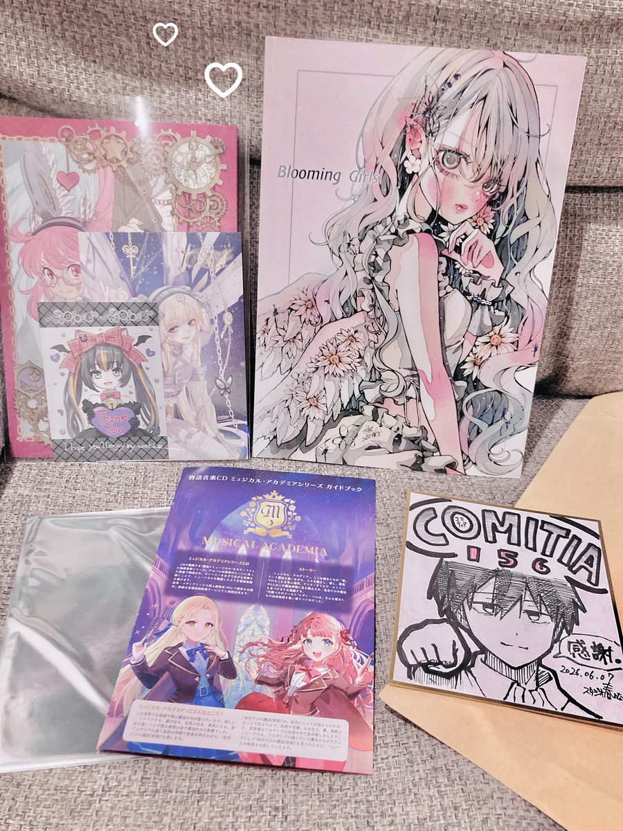 MayoColle's tweet photo. ＼#COMITIA156  遊びに行きました／
     そのうちまた出展もできれば( ¨̮ )
           ෆ˚*                      
             ♡
                . * https://t.co/L7pThLDqtQ