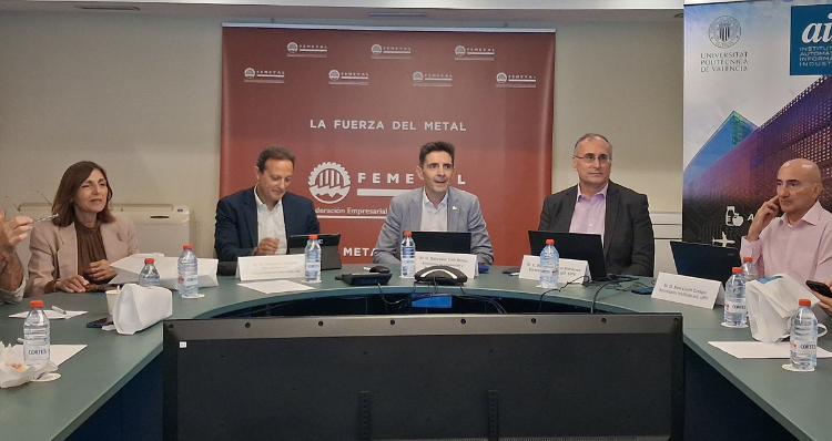 Institutoai2upv's tweet photo. 👌Ayer celebramos nuestra reunión anual del Patronato de empresas, con una interesantísima mesa redonda sobre #visiónporcomputador con IA, una charla sobre las posibilidades que ofrece el @INNDIHVlcRegion y el encuentro periódico con patronos.

🔝Gracias a @FEMEVALes y @GVAivace https://t.co/1pzjPBJiuN