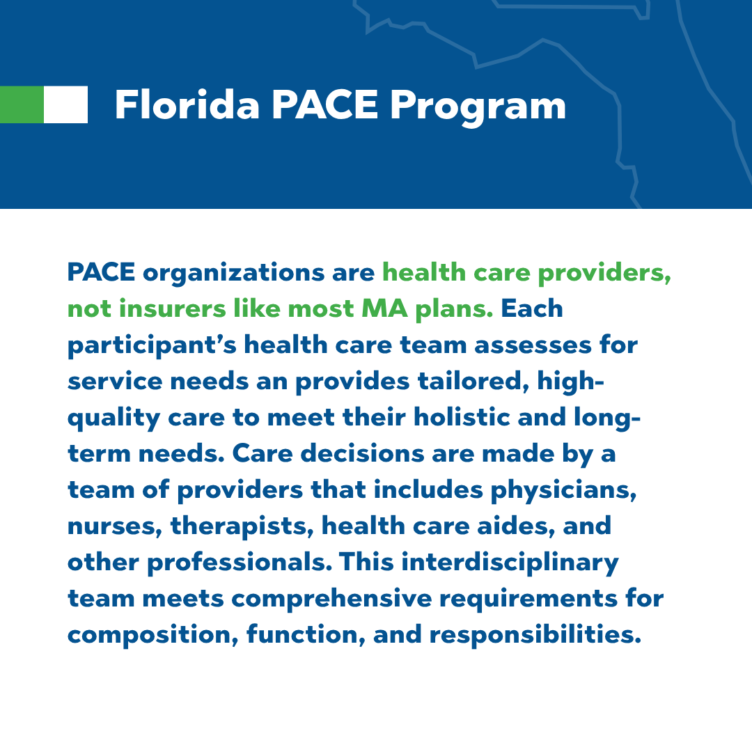 FLPACEProviders's tweet photo. While both of these programs are designed to enhance access to healthcare for seniors, the differences in how the programs handle care decisions can be significant. Learn more about the differences below 👇🏼 #PACE #MedicareAdvantage https://t.co/ghxJsVXxI8