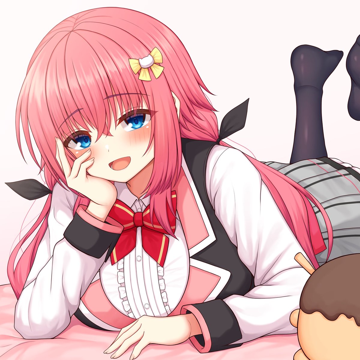 Skeb来海と華乃2枚セットで描かせていただきました!
リクエストありがとうございました🙌 